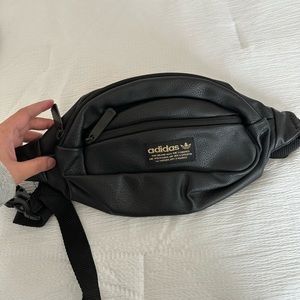 Adidas leather Fanny pack